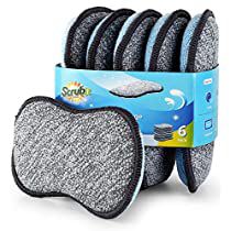 Check this out at Amazon Scrub Sponge, Kitchen Surfaces, Kitchen Sponge, Homemade Cleaning Products, Homemade Cleaning, Sponge Cleaning, Chemical Free, Pots And Pans, Cleaning Products