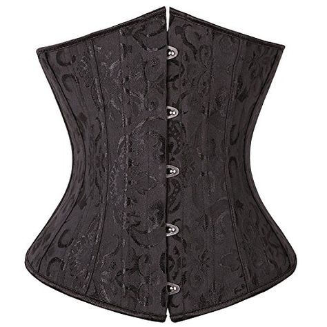 Corset Steampunk, Corset Underbust, Gothic Lingerie, Cincher Corset, Corset Training, Fashion Corset, Waist Cincher Corset, Steampunk Corset, Steel Boned Corsets