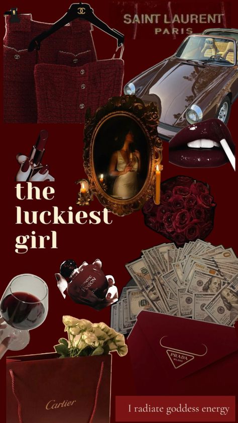 The Luckiest Girl, Rockstar Style, Goddess Energy, Saint Laurent Paris, Lucky Girl, Natural Dyes, Saint Laurent, Vision Board, Wallpapers