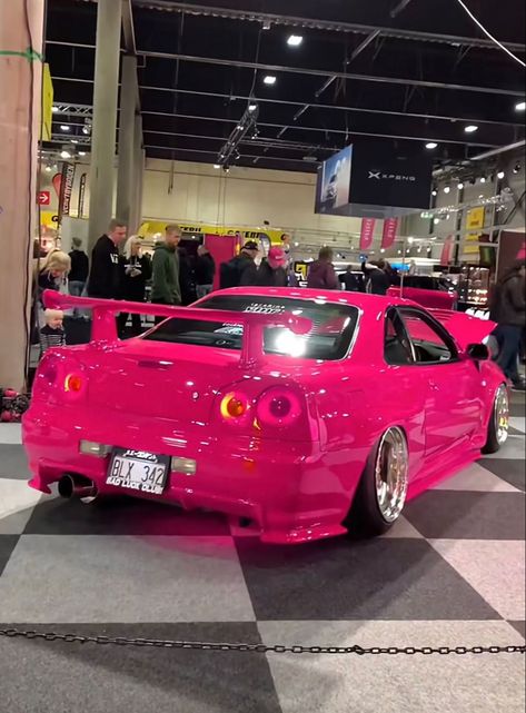 Cars Pfp, Skyline Gtr34, Gta 5 Online Cars, Pfp Purple, Modded Cars, Cars Japan, Tokyo Drift Cars, R34 Skyline, R34 Gtr