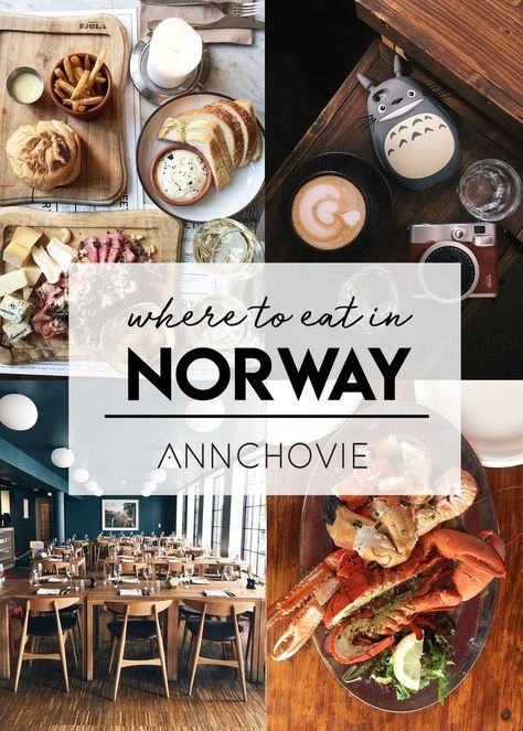 Oslo Food, Norway Food, Homemade Mocha, Norway Travel Guide, Norwegian Food, Scandinavia Travel, Homemade Coffee, Best Coffee Shop, Norway Travel