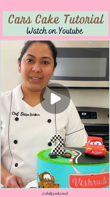 Shilpa Kerkar on Instagram: "Cars Cake Full Tutorial now available on my channel. Link in bio. Do have a look and let me know if you have any queries or suggestions.

@shilpaskrmd for more cakes and tutorials 

#shilpakerkar #shilpaskhatarahemeradil #carscake #carscakes #lightningmcqueen #caketopper #fulltutorial #carsthemecake #cakeforboys #cakeforgirls #cakeforkids #customcakes #themecakes #madetoorder #cakegram #cakegoals #cakedecorator #cakemaker #cakelife #cakeartist #cakeart #handmadetoppers #homebakers #caketutorials #cakestyle #cakestagram #cakeinspiration #cakeworld #farmingtonhillsmi #fridays" Car Cake Tutorial, Cars Theme Cake, Cars Cake, Cake Templates, Car Cake, Cake Makers, Fashion Cakes, Cars Birthday, Hot Rods Cars