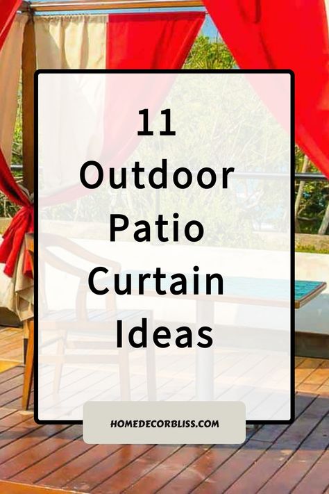 Outdoor Patio Curtains Outdoor Carport Ideas Decor, Outside Curtains Patio, Patios With Curtains, Outdoor Drapes Patio Porch Ideas, Patio Curtains Outdoor Diy, Gazebo Curtains Outdoor Diy, Gazebo Curtain Ideas, Porch Curtains Outdoor Diy, Outdoor Patio Curtains Ideas