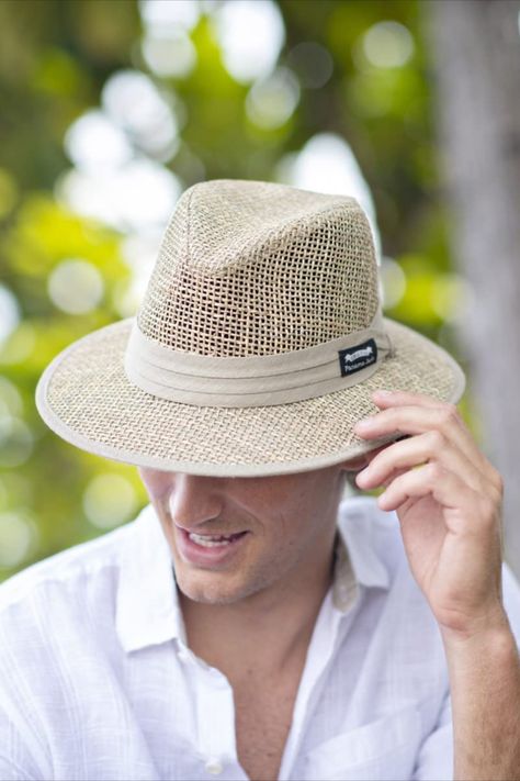 Nice hat fits well. This is a comfy, airy hat for being outdoors in the heat. The color is nice and light. The style of the hat is nice. #men #straw_fabric #textured #beach #hat #panama_hat Beach Hat For Men, Men’s Beach Hat, Mens Panama Hat, Mens Beach Hats, Mens Straw Hats, Nice Men, Caps For Men, Hat Fits, Travel Hat