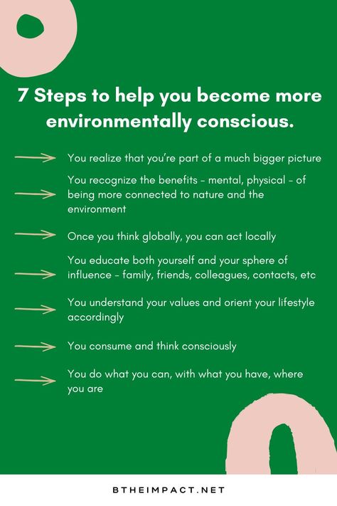 Environmental consciousness can mean different things to different people. As you’ll read in this article, that’s a good thing. Check out this environmental blog post as I talk about the seven steps to help you become more environmentally conscious. Read for more environmental awareness tips and how to contribute on saving the planet. Environmental Social Governance, Sustainable Living Quotes, Soap Branding, Future Generation, Environmental Scientist, Corporate Governance, Powerpoint Tutorial, Save Our Earth, Saving The Planet