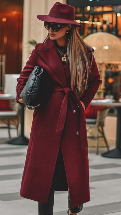 Fall Ootd, Classy Winter Outfits, Stylish Winter Outfits, Moda Chic, Outfits With Hats, Ootd Style, Fall Fashion Outfits, Winter Fashion Outfits, Fashion Fall