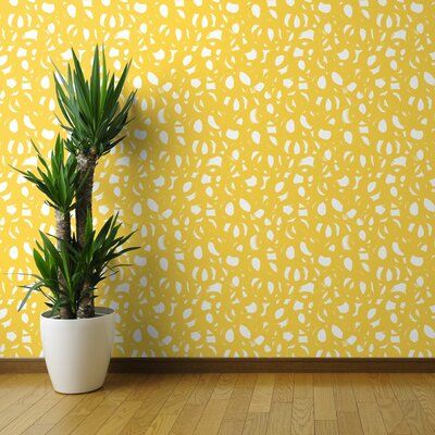 Wall Stencil Patterns, Brick Wallpaper Roll, Banana Leaf Wallpaper, Circle Painting, Wall Texture Design, Embossed Wallpaper, Wall Stencil, Best Wallpaper, Stencil Patterns