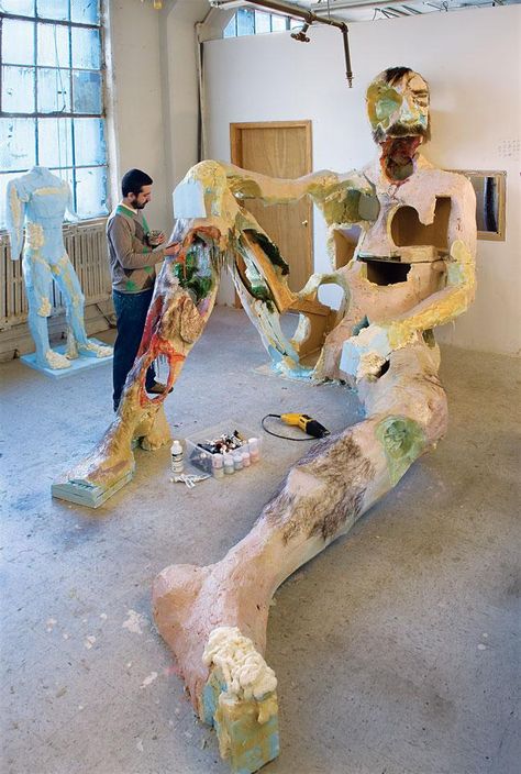 David Altmejd, Venice Biennale, Contemporary Sculpture, Canadian Art, Wow Art, Ap Art, Sculpture Installation, Art Moderne, Art Studios