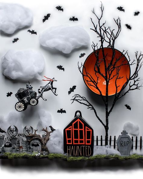 Halloween Flatlay, Halloween Instagram, Stephen Graham, Rae Dunn Collection, Days Until Christmas, Holiday Mood, Halloween Aesthetic, Bird Houses, Halloween Decor