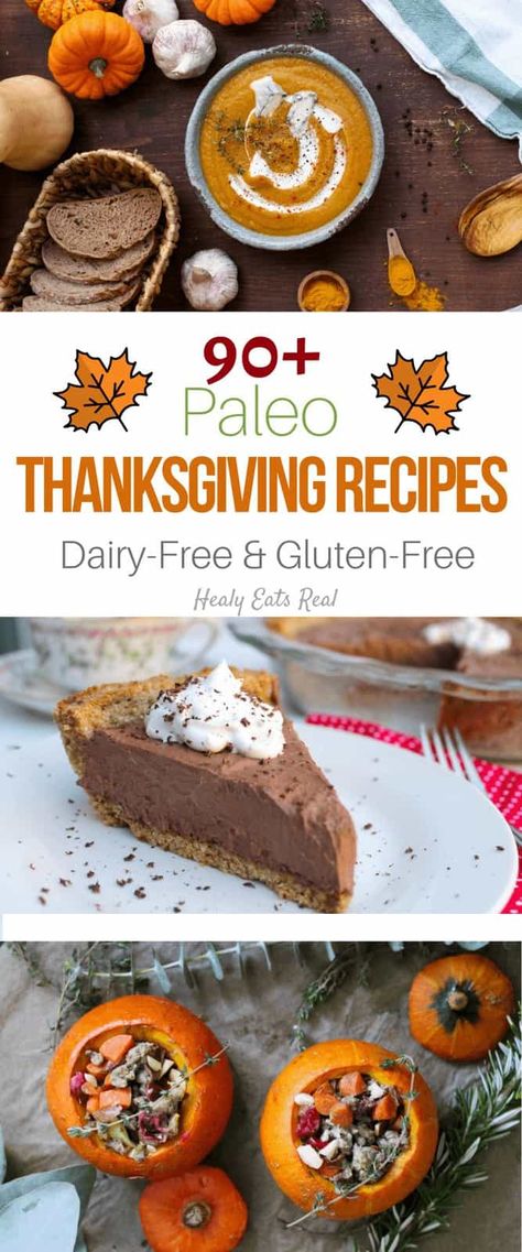 Thanksgiving Paleo, Stuffing Gravy, Paleo Holiday Recipes, Dairy Free Thanksgiving, Paleo Thanksgiving Recipes, Thanksgiving Spread, Gluten Free Holiday Recipes, Autumn Treats, Gluten Free Thanksgiving Recipes