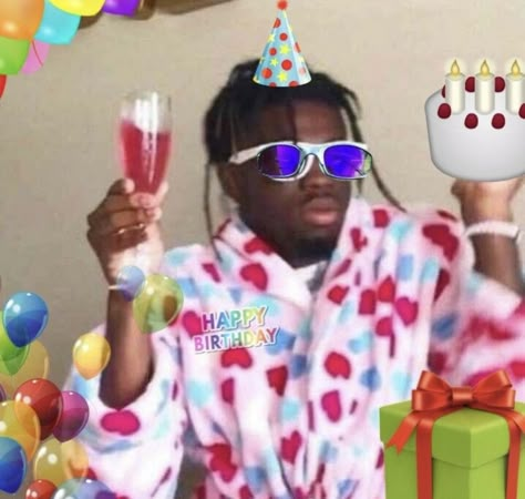 Silly Happy Birthday, Funny Birthday Pictures, Happy Birthday Memes, Happy Birthday Man, Birthday Icon, Birthday Memes, Happy Birthday Meme, Happy Birthday Funny, Today Is My Birthday