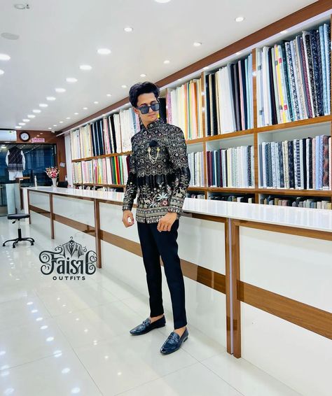 Wedding Special Latest And Trending Design Laxury Bandhgala Jodhpuri Suit 🔥🖤 👉 PLEASE FOLLOW @faisaloutfits FAISAL OUTFITS IS FEATURING PLATFORM FOR MEN'S FASHION | COUTURE | STYLE | LIFESTYLE ___________________________________________________ 👉 MADE TO MEASURE AVAILABLE 🔥 TAKE A SCREENSHOT AND SEND ME ON WHATSAPP FOR ORDER 👇👇👇 🌟 BOOK YOUR ORDER ON WHATSAPP 👉+91 9027731632 🌟 ALSO DM US TO ORDER ⬇️ 👉 @faisal_kurta_design44 ___________________________________________________ 🌟 GET YOU... Jodhpuri Suits For Men Latest, Menswear Kurta, Jodhpuri Suit, Designer Kurta, Couture Style, Fashion Couture, Take A Screenshot, Designer Outfits, Order Book