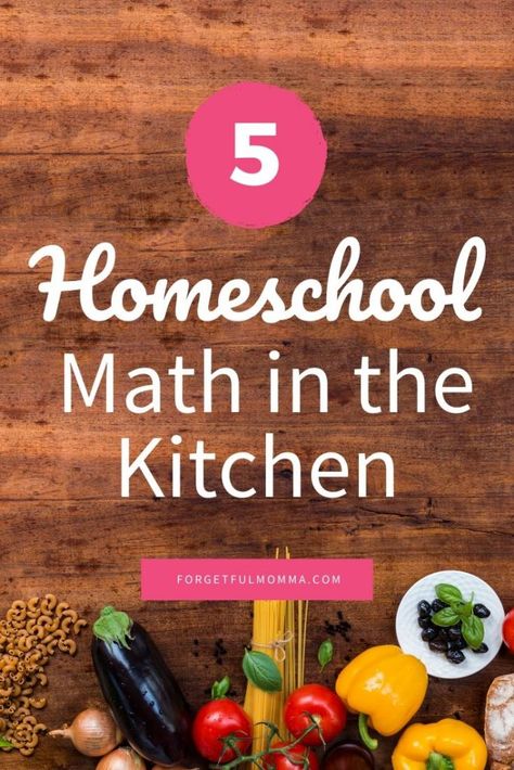 Homeschool Math in the Kitchen - Forgetful Momma Cooking Math Activities, Homeschool Cooking, Preschool Cooking, Homeschool Math Curriculum, Individual Pizzas, Math Tips, Baking Lessons, Store For Kids, Rules For Kids