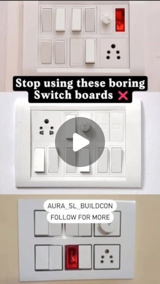 Electrical Hacks, Switch Boards Design, Sliding Door Wardrobe Designs, Switch Board, Sliding Door Wardrobe, My House Plans, Hall Interior Design, Wardrobe Designs, Hall Interior