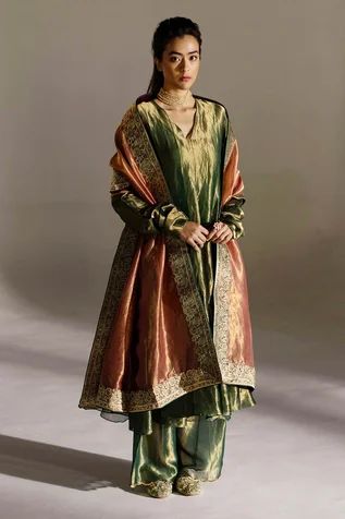 Pakistani Tissue Suits, Laam Fashion 2023, Tissue Silk Dupatta, Silk Tissue Suits, Tissue Salwar Suits, Tissue Silk Suit Design, Tissue Silk Suit, Tissue Suits Design, Tissue Suit