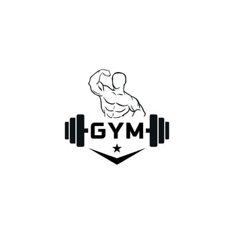 Fitness Vector Logo Design Template Design For Gym And Fitness Vector Gym Vector Art, Gym Logo Ideas, Gym Logo Design Ideas, Logos Gym, Fitness Vector, Bodybuilding Logo, Copo Stanley, Gym Icon, Dragon Logo