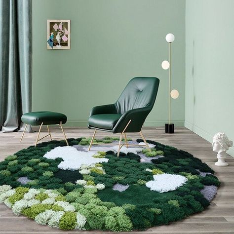 Green baby room