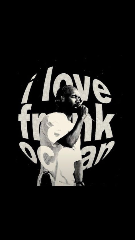 Aesthetic Frank Ocean, I Love Frank Ocean, Frank Ocean Wallpaper, Wallpaper Graphic, Ocean Wallpaper, Frank Ocean, White Photo, Orlando Florida, Music Poster