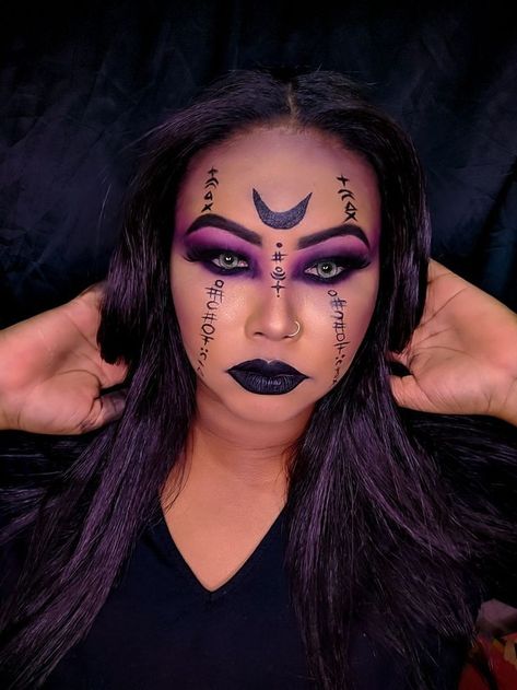 Voodoo Makeup Woman, Voodoo Makeup, Viking Makeup, Facebook Name, Demon Makeup, Witch Woman, Festival Make Up, Paint Makeup, Princess Makeup