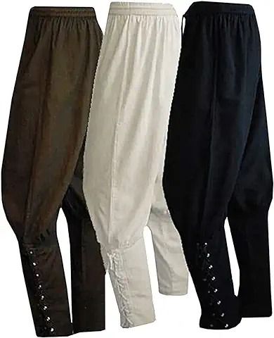 Amazon.com : Ren Faire Costume Celtic Knight, Pants Types, Knight Crusader, Viking Pants, Pirate Pants, Carnival Masquerade, Masquerade Carnival, Viking Cosplay, Pirate Cosplay