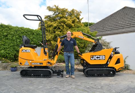 #News #Plant #construction #FocalLandscaes #JCB JCB switches to online sales for first time: Micro, mini excavators and one tonne dumpers… Construction Equipment Tools, Small Excavator, Business Equipment, Landscaping Equipment, Small Tractors, Logging Equipment, Heavy Construction Equipment, Atv Accessories, Welding And Fabrication