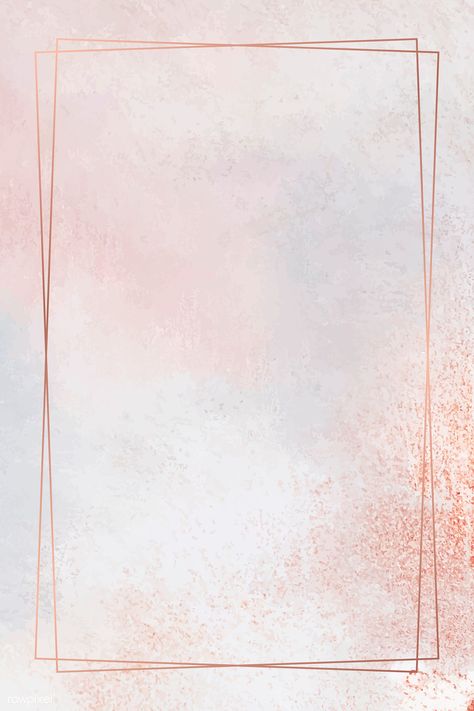 Rectangle copper frame on pastel background vector | premium image by rawpixel.com / NingZk V. Shopping Background, Background With Frame, Insta Backgrounds, Pastel Background Wallpapers, Background Pastel, Shop Background, Rose Gold Wallpaper, Instagram Background, Copper Frame