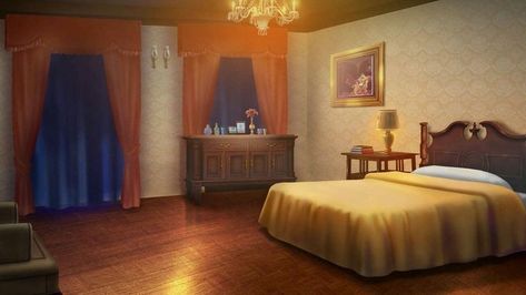 Arcana Famiglia, Luxury Bedroom Sets, Royal Room, Castle Bedroom, Royal Bedroom, Anime House, Gacha Background, Episode Interactive, Dorm Design