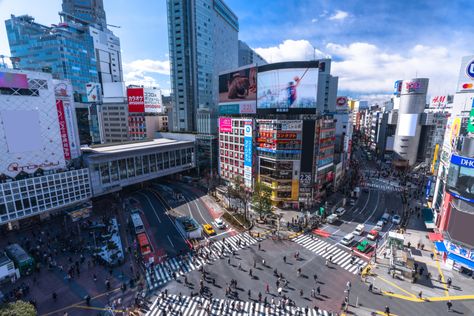 Shibuya Station, Tokyo With Kids, Matcha Japan, Castle City, Tokyo Travel Guide, Tokyo Japan Travel, Visit Tokyo, Tokyo Station, Shibuya Tokyo