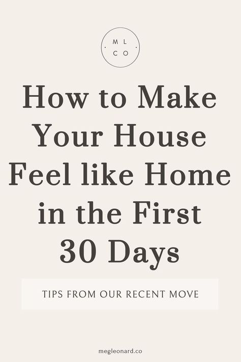Moving into a new home brings a lot of stuff, literally and figuratively. Boxes are everywhere, and trying to settle into a routine amongst it all while planning upcoming projects can easily take away the joy. However, as organized and controlling I am, it was so refreshing to remind myself of the huge accomplishment of simply being home. Greg and I talked a lot early on about the focus on laughing as much as possible and feeling accomplished each day by celebrating every small win. moving tips Moving Into Your First Home, Feeling Accomplished, Lifestyle Co, House Move, Feel Like Home, Moving Tips, Moving Day, Moving House, Home Tips