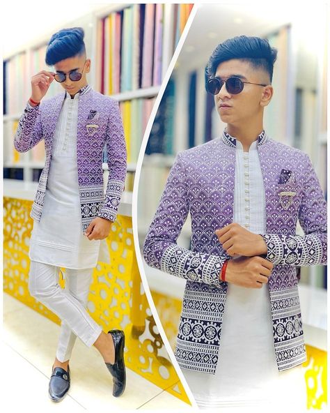 Take A Screenshot And Send Me On WhatsApp For Order 👇 Book Your Order➡️ +91 9027731632 ___________________________________ Get Your Dream Stylish Outfit Here🔥 Follow Me For More Trending And Latest Design Outfits 🔥 ________________________________________ 🌟 Exclusive Designer Kurtas, Sherwani, Tuxedo, jacket, Indo-Western wear, formal wear. ______________________________________ 100% Trusted Seller Brand : @faisaloutfits.com ________________________________________ Party Wear Mens Outfit, Jodhpuri Suits For Men Latest, Wedding Dress For Boys, Marriage Dress For Men, Bridal Choli, Casual Wedding Suit, Party Wear For Men, Indo Western Dress For Men, Eid Photoshoot