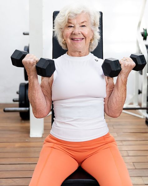 Aged 76, and off all medication. Joan is 5st lighter, with strong and defined muscles, a flat tummy, shapely legs Joan Macdonald, Plank Shoulder Taps, Lycra Leggings, Radical Change, Improve Balance, Healthy Routine, Leg Press, Kc Chiefs, Flat Tummy