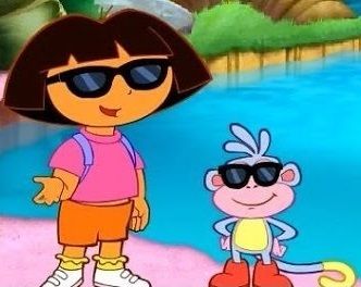 Dora the Explorer Dora Wallpaper, Dora Cartoon, Iconic Duos, Me And Bro, Literally Us, In Another Universe, Another Universe, Dora The Explorer, Profile Pics