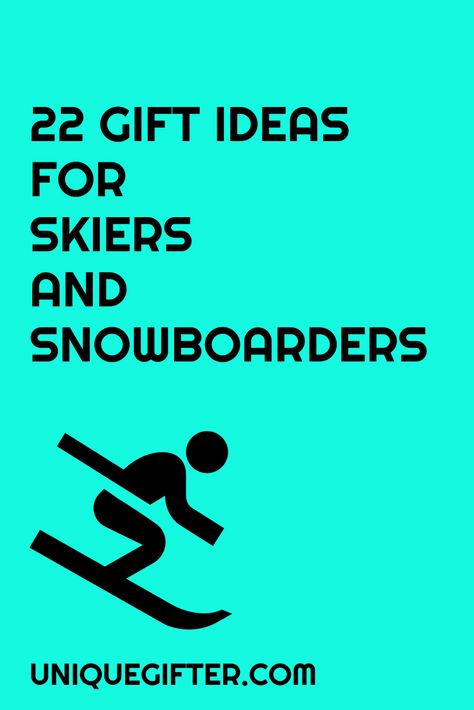 These are awesome gift ideas for skiers and snowboarders. They'll make perfect Christmas presents for my boyfriend. Presents For My Boyfriend, Happy Boss's Day, Skier Gifts, Snowboarding Gifts, Worlds Best Boss, Ski Gifts, Gift For Boss, Boss Office, Best Boss