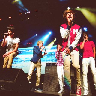 Last concert for up all night tour :*( 1d Imagines, One Direction Concert, Up All Night, Louis Williams, I Love One Direction, 1 Direction, Liam Payne, Niall Horan, The Boys