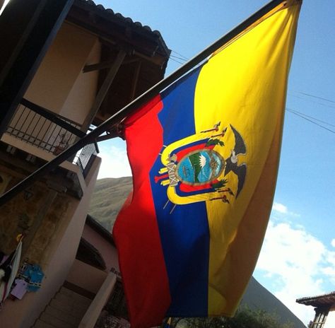 Ecuadorian flag Ecuador Aesthetic Flag, Ecuadorian Aesthetic, Ecuadorian Culture, Ecuadorian Flag, Ecuador Flag, Pandora's Box, Quito Ecuador, Quince Ideas, My Culture