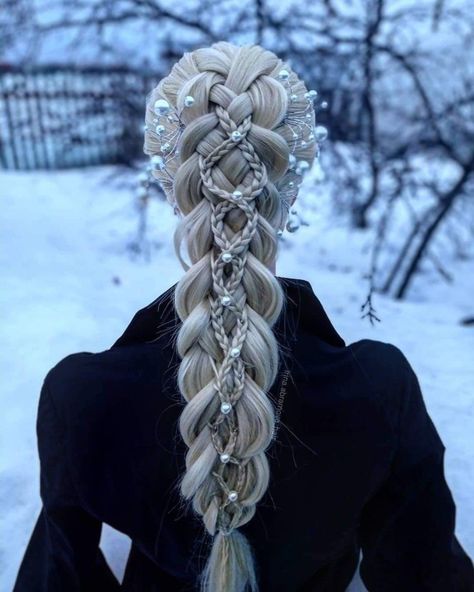 #BraidInspiration#BraidGoals#BraidMagic#BraidQueens#BraidArtistry#BraidPerfection#BraidLove#BraidEnvy#BraidMasterpiece#BraidBeauty#BraidObsession#BraidGlam#BraidChic#BraidTrends#BraidAddict#BraidFashion#BraidElegance#BraidGoddess#BraidSlay#BraidGameStrong Fantasy Braided Hair, Elf Braids, Fantasy Hair Styles, Fizzy Hair, Targaryen Hair, Hairstyle Youtube, Goth Hair, Cute Box Braids Hairstyles, Beauty Tips For Hair