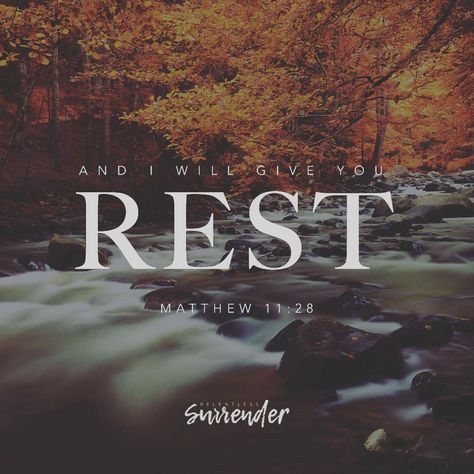 Then Jesus said, "Come to me, all of you who are weary and carry heavy burdens, and I will give you rest... (NLT) . . . . #rest #findrest #stressed #jesussaid #encouragement Rest Scripture, Burden Quotes, Christian Reminders, My Burden Is Light, Matthew 11 28 30, Say Your Prayers, Come Unto Me, Sweet Sayings, Words Of God