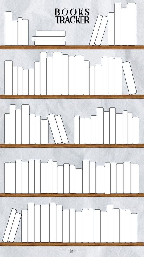 Empty Bookshelf, School Reminders, Organized School, Digital Bookshelf, Reading Journal Printable, Book Review Journal, Weekly Chore Charts, Book Review Template, Daily Schedules