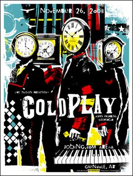 Coldplay album cover: screenprint Coldplay Tshirt, Coldplay Poster, Coldplay Chris, Coldplay Music, Cold Play, Coldplay Concert, Play Poster, Posters Music, Vintage Music Posters