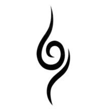 Fire Tattoo Symbol, Will Of Fire Naruto Symbol, Naruto Logo Symbols, Naruto Tattoo Ideas Symbols, Naruto Symbols Tattoo, Anbu Symbol, Fire Symbol Tattoo, Cool Logo Ideas, Fire Symbols