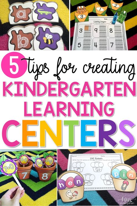 Kindergarten Rotations, Kindergarten Center Rotation, Kindergarten Learning Centers, Kindergarten Reading Centers, Kindergarten Small Groups, Kindergarten Stations, Be More Independent, Planning School, Literacy Activities Kindergarten