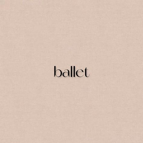 Ballet Widget, Bailarina Aesthetic, New Year Mood Board, Moore Aesthetic, Ballet Words, Íntagram Icon, Ballet Logo, Year Mood Board, Vibe Wallpaper