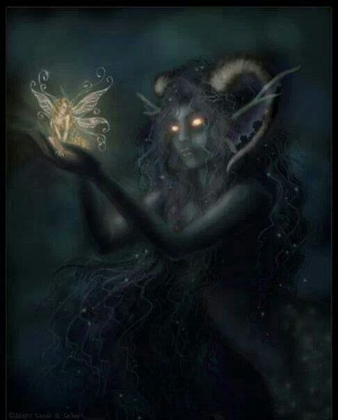 Dark (Unseelie) court. The terms seelie and unseelie derive from old Gaelic words for happy and unhappy but probably more accurately rendered "benevolent" and "malevolent". Dark Fae Aesthetic, Fae Aesthetic, Fae Art, Dark Fairytale, Sarah B, Dark Fairy, Demon Art, Mystical Creatures, Fairy Art