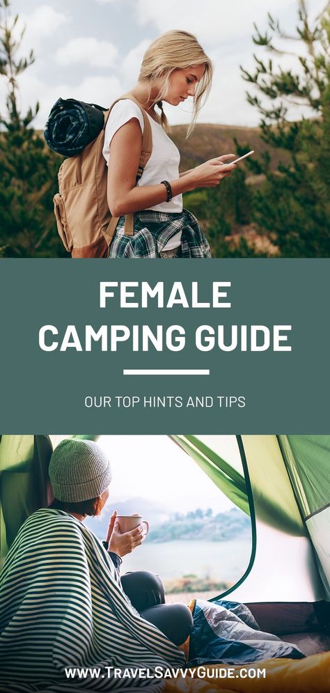 Camping alone as a woman can be an empowering experience. If you’ve never done it before, our female camping guide can help you to prepare. We’ll talk you through how to stay safe and comfortable on your solo camping trip, and we’ll give you some product recommendations, and hints and tips on how to ensure your adventure runs as smoothly as possible. You can read our full guide right here: Women Camping Essentials, Female Camping Essentials, Camping For One, Solo Car Camping Women, Solo Camping Women, Camping Essentials For Women, Camping Fashion Women, Camping Beginners, What To Wear Camping