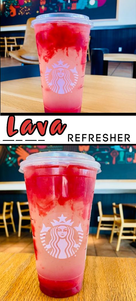 Special Starbucks Drinks, Refresher From Starbucks, Wrangler Camper, Jeep Wrangler Camper, Starbucks Secret Drinks, Mocktails Non Alcoholic, Keto Starbucks, Starbucks Copycat Recipes, Strawberry Acai Refresher