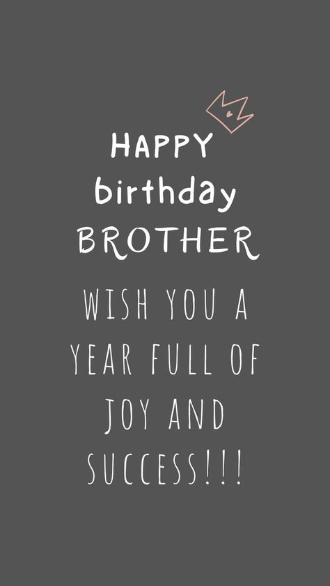 It is a love and hate relationship between you and your brother? Well, we all have our ups and downs. On her Birthday you put all your differences aside and send her a fantastic Birthday card. #birthdaywishestobrother #birthday #birthdaywishestosis Find digital Birthday cards for your sister's birthday, your daughter's birthday your boss's birthday and more. You can find other digital Birthday cards for many different occassions. #digitalwishes #birthdaywishesbydigital #digitalbirthdaywishes Best Wishes For Brother, Birthday Wishes For Bhai, Happy Birthday Brother Images, Happy Birthday Brother From Sister, Happy Birthday To Brother, How To Wish Birthday, Happy Birthday Brother Wishes, God Bless You Quotes, Happy Birthday My Brother