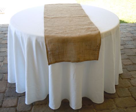 Table Runners Wedding Round, Burlap Table Runner Wedding, Burlap Runner, Table Runner Wedding, Burlap Runners, Summer Wedding Cakes, Wedding Table Linens, Burlap Table, Outdoor Fall Wedding