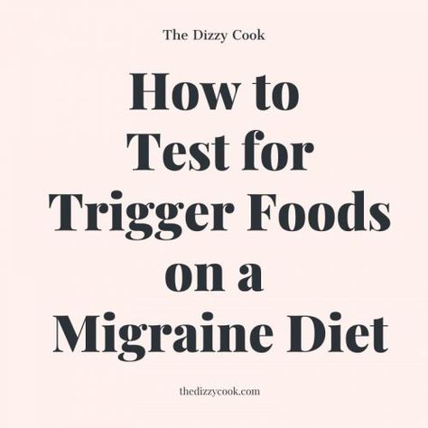 HYH Archives | The Dizzy Cook Elimination Diet Plan, Migraine Food, Migraine Diet Recipes, Headache Diet, Foods For Migraines, Vestibular Migraines, Dizzy Cook, 5 Day Meal Plan, Migraine Help