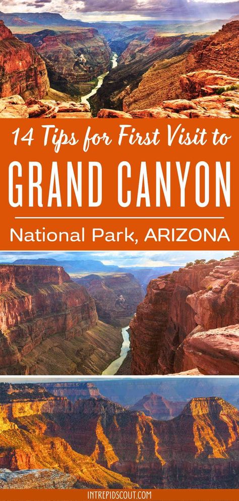 Visit The Grand Canyon, Grand Canyon Trip Planning, Rim To Rim Grand Canyon Hiking Training, Grand Canyon Hiking, Grand Canyon Rim To Rim Hike, South Rim Grand Canyon One Day, Bright Angel Trail, Visiting The Grand Canyon, Indian Garden