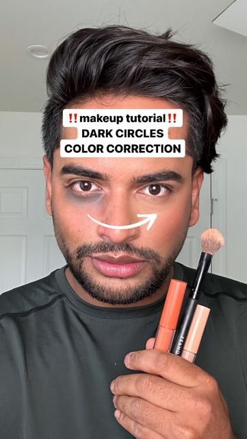 What Color Corrector For Dark Circles, Peach Concealer Under Eye Circles, Color Correcting Dark Circles Under Eyes, How To Select Concealer Shade, Color Corrector For Black Women, Color Correction For Dark Circles, Colour Corrector For Dark Circles, Dark Circle Color Corrector, Best Undereye Concealer For Dark Circles